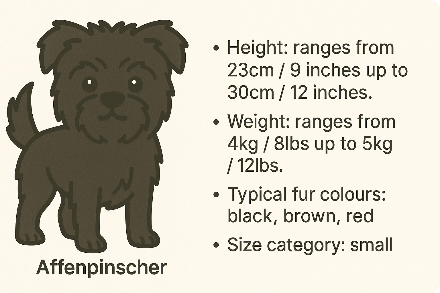Affenpinscher Dog Breed Information Including Average Size Age And affenpinscher-dog-breed-information-including-average-size-age-and